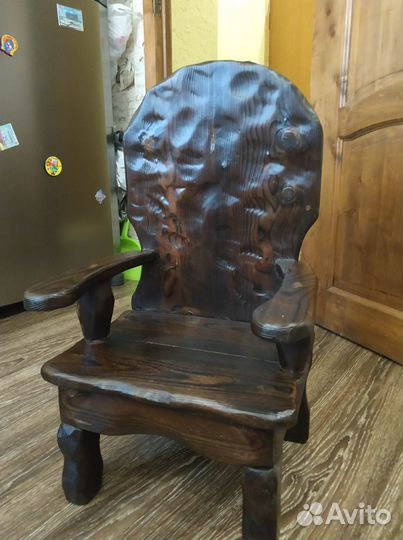 Стул ручной работы для ребенка