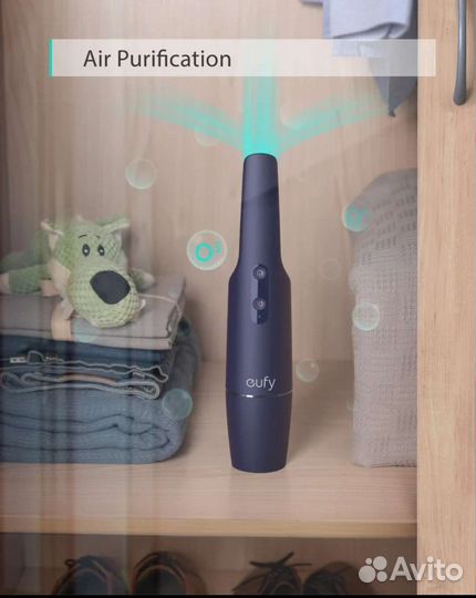 Автомобильный аккумуляторный пылесос