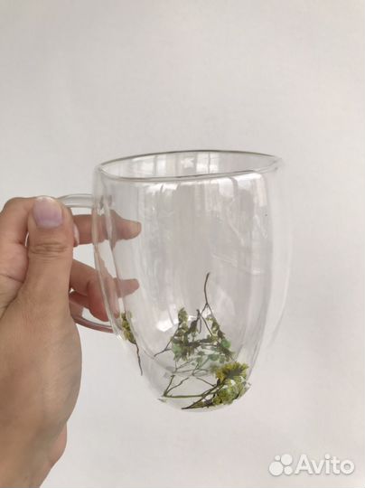 Кружка с двойным дном