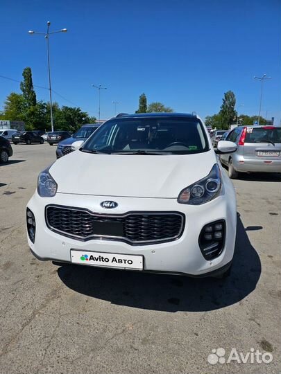 Kia Sportage 2.0 AT, 2016, 98 000 км