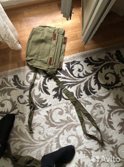 Сумка для противогаза пмк, для средст зашиты