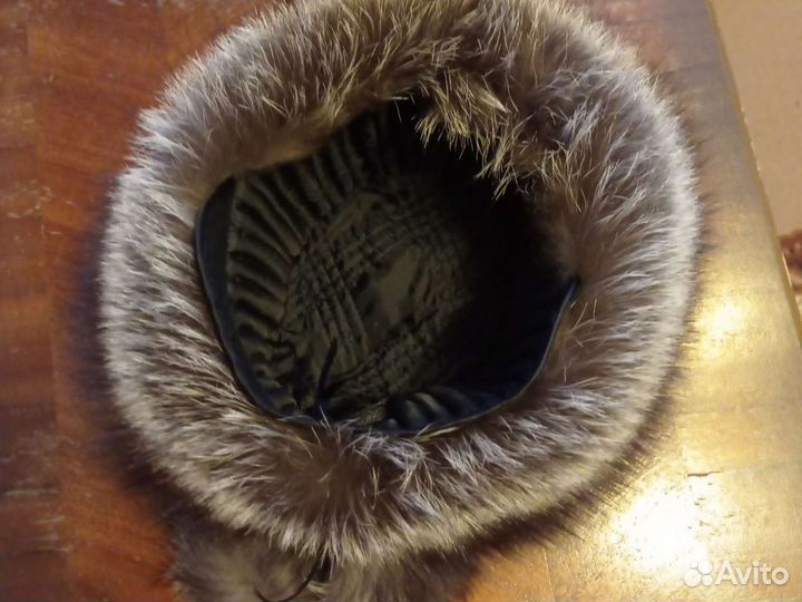 Шапка зимняя женская