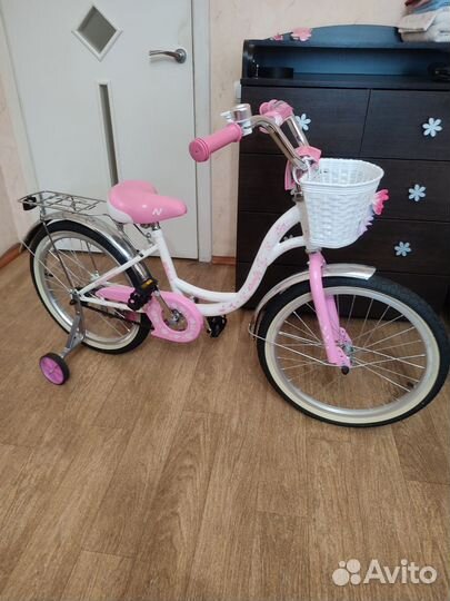 Велосипед детский 20 Novatrack Butterfly