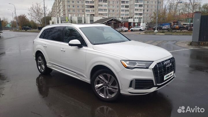 Audi Q7 2.0 AT, 2022, 62 000 км