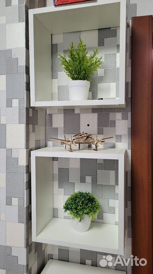 Полка настенная декор