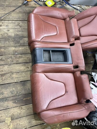 Задние сиденья Audi S5 Coupe