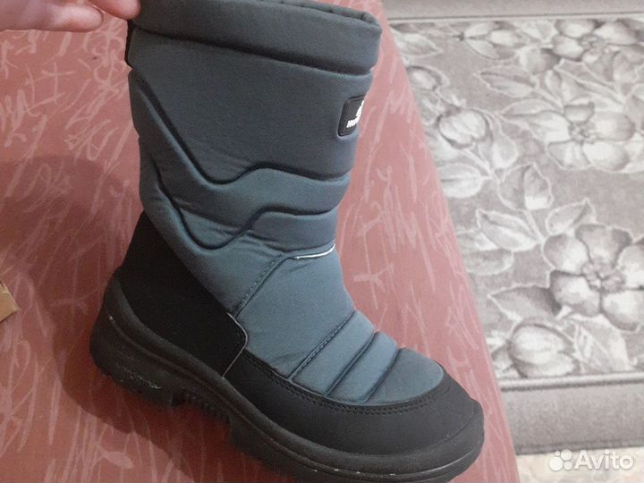 Сапоги зимние