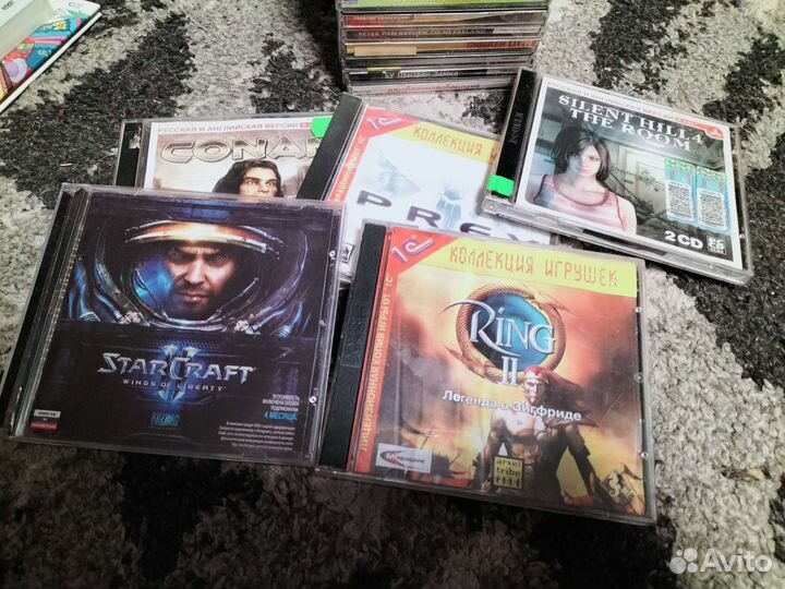 Диски игры на пк