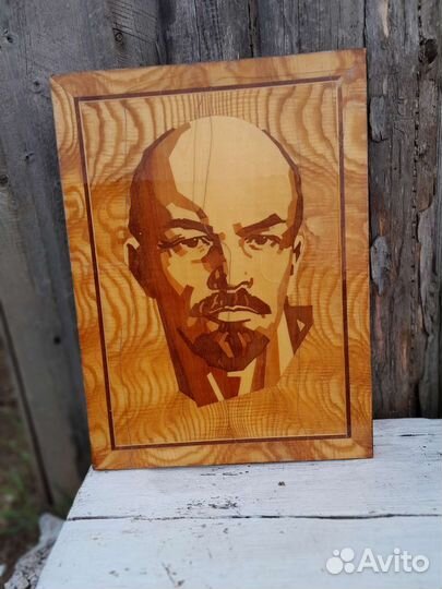 Портрет ленина