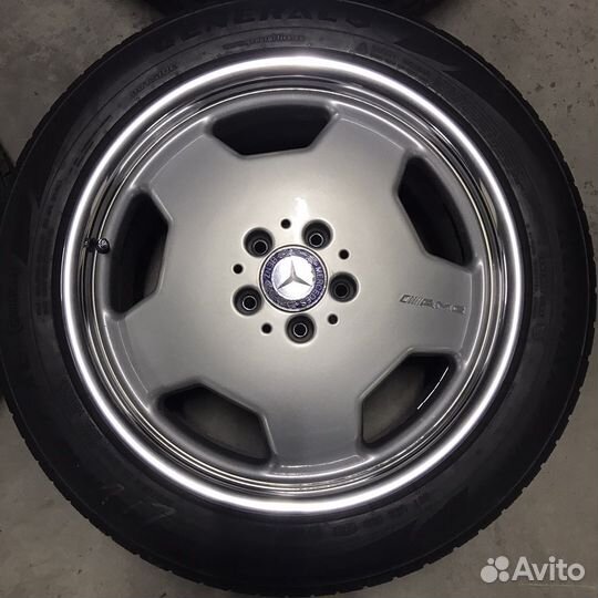 Диски amg моноблок W140