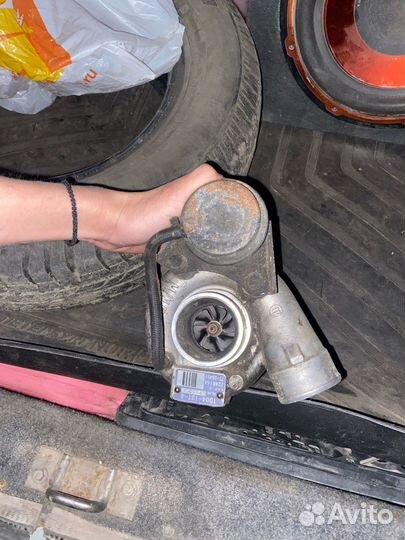 Турбина на BMW E39