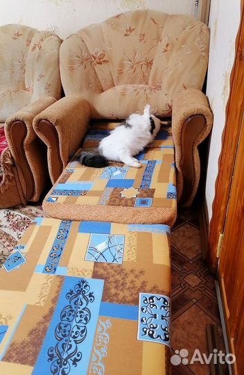 Кресло раздвижное