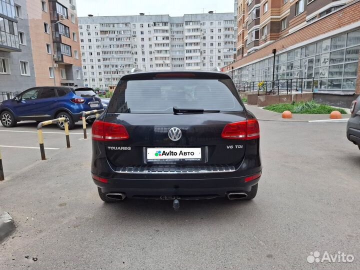 Volkswagen Touareg 3.0 AT, 2012, 248 500 км