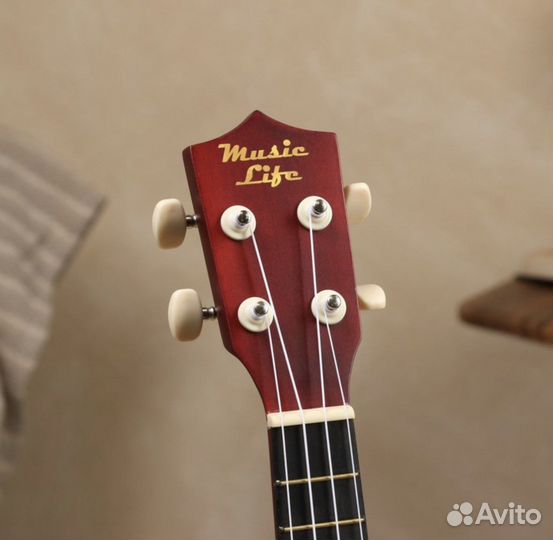 Укулеле сопрано music life