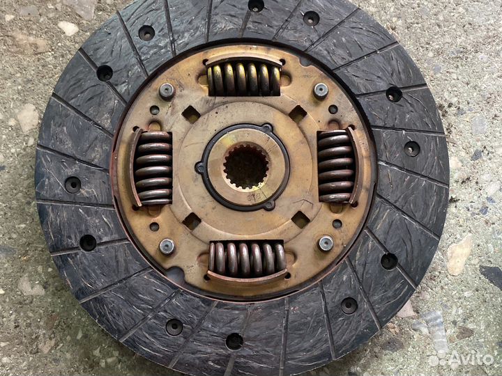 Сцепление на хайму 3