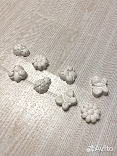 Фигурки из гипса для раскрашивания