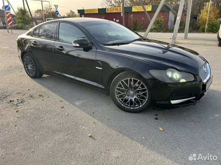 Jaguar XF 3.0 AT, 2008, 184 500 км
