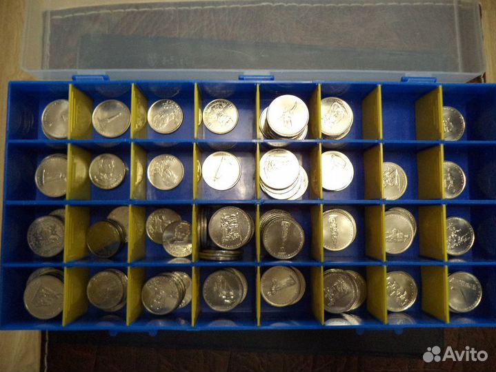 Юбилейные монеты: сражения,столицы и пр. мешковые