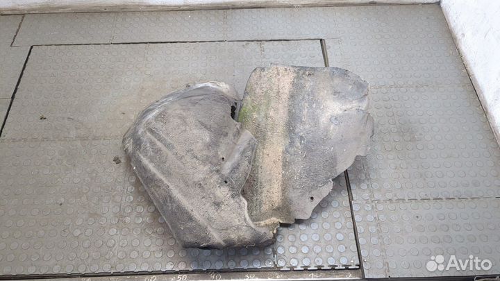 Защита арок (подкрылок) левая передняя Audi A4 (B7)