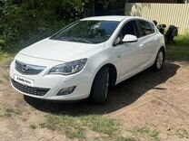 Opel Astra 1.4 AT, 2012, 122 000 км, с пробегом, цена 680 000 руб.