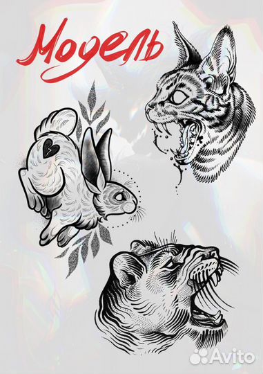 Модель тату бесплатно