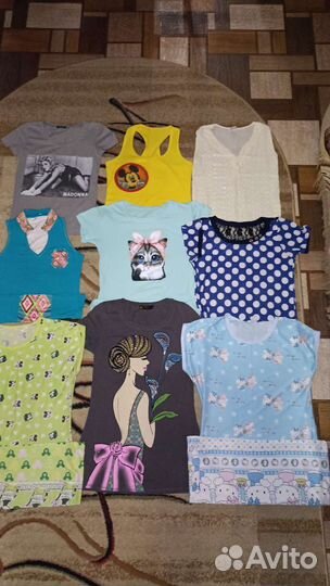 Женские вещи пакетом