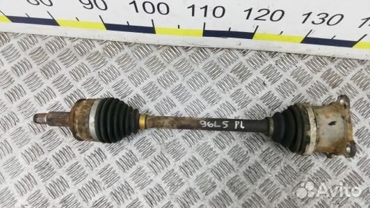 Привод передний левый suzuki grand vitara 2 (96L05