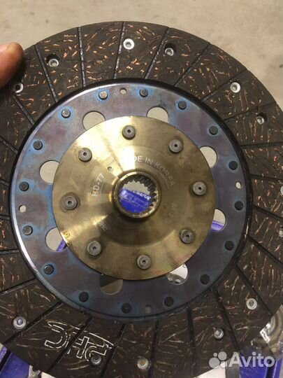 Сцепление hyundai sonata, Santa Fe, 2.0-2.7 valeo