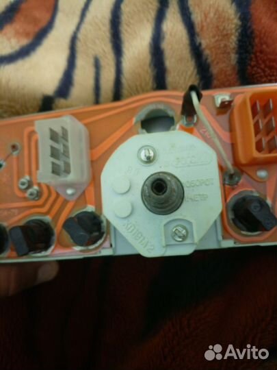 Приборная панель ваз 2101