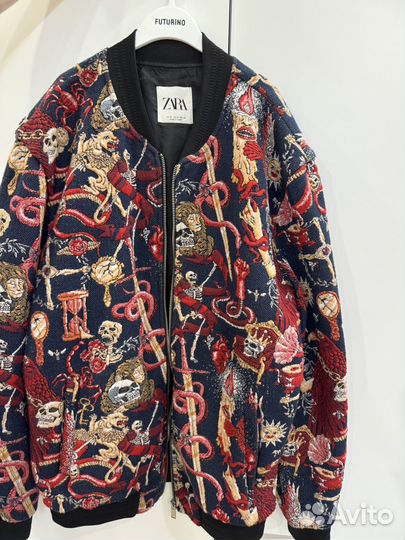 Кардиган мужской zara