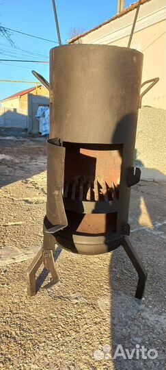 Печь дровяная