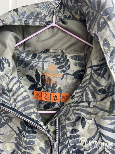 Плащ для девочки Outventure