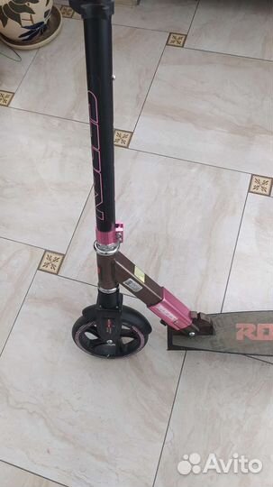 Самокат с 7-12 лет