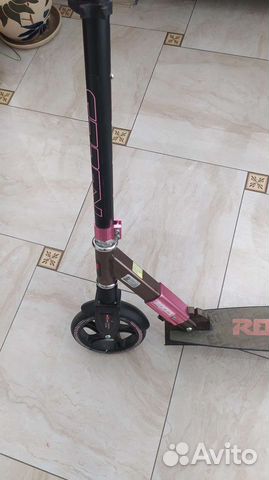 Самокат с 7-12 лет