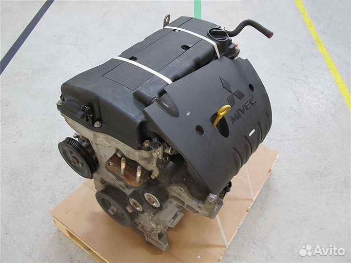 Контрактный двигатель Mitsubishi с гарантией