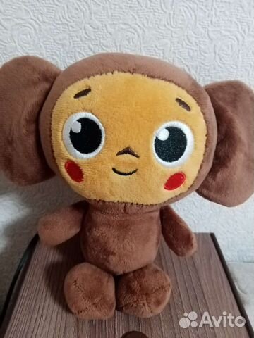 Чебурашка игрушка