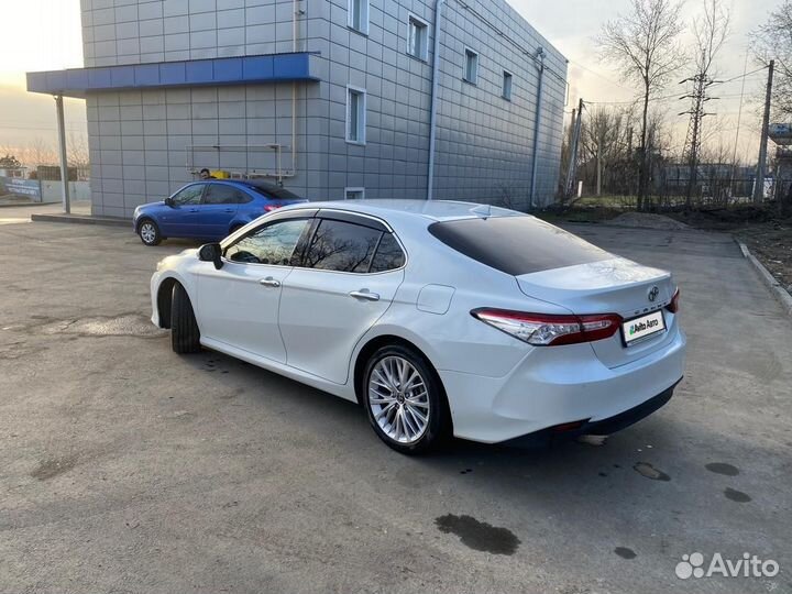 Toyota Camry 2.5 AT, 2018, 150 000 км