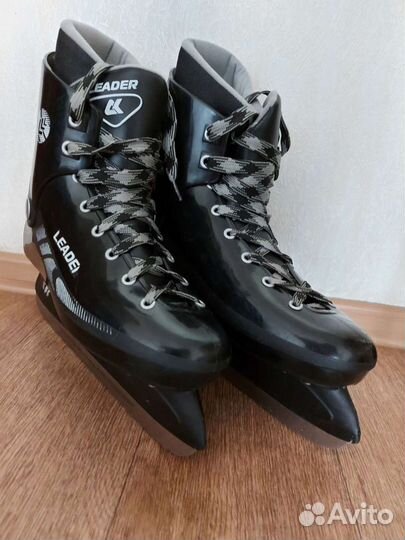 Хоккейные коньки Leader