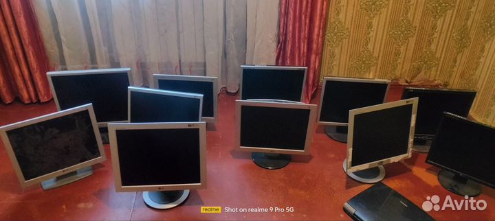 Мониторы и другое цена за всё сломаны 17