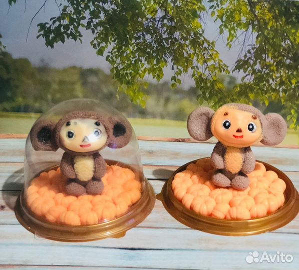 Сувениры из мыла