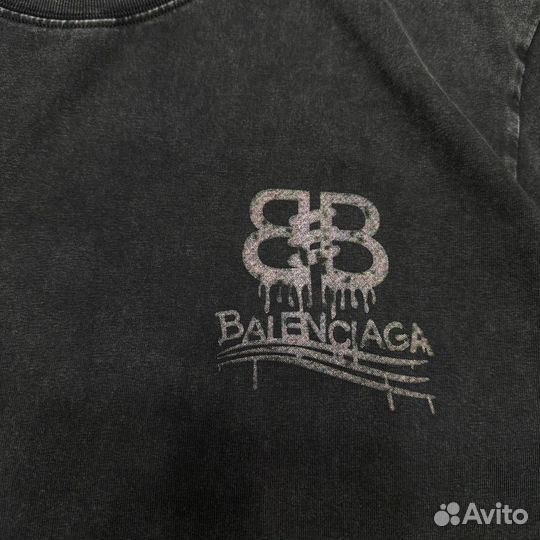 Balenciaga футболка 46-56