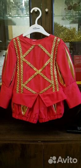 Детский новогодний костюм для мальчика