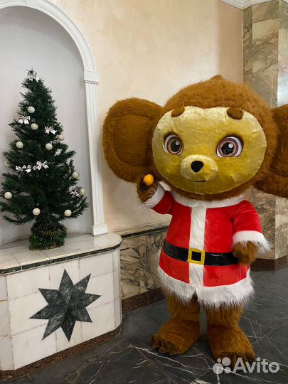 Ростовая кукла поздравление чебурашка