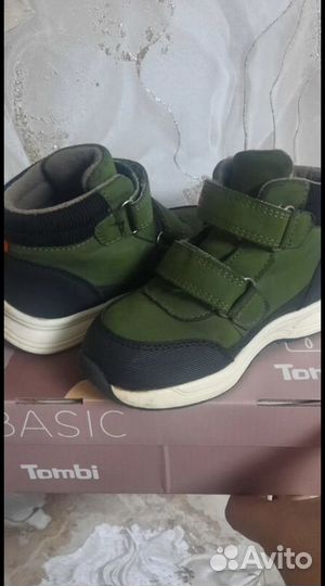 Ботинки tombi 24