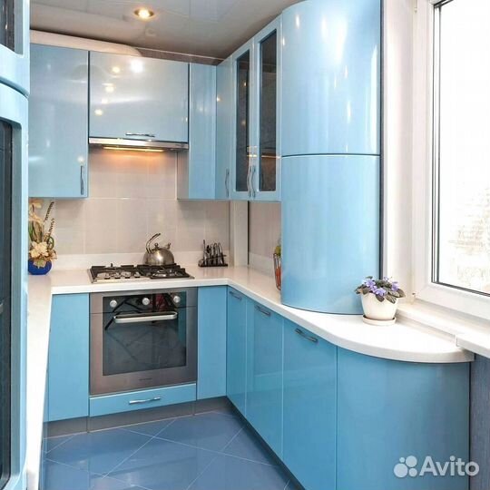 Современная кухня под ключ