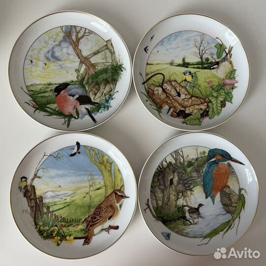 Декоративные тарелки