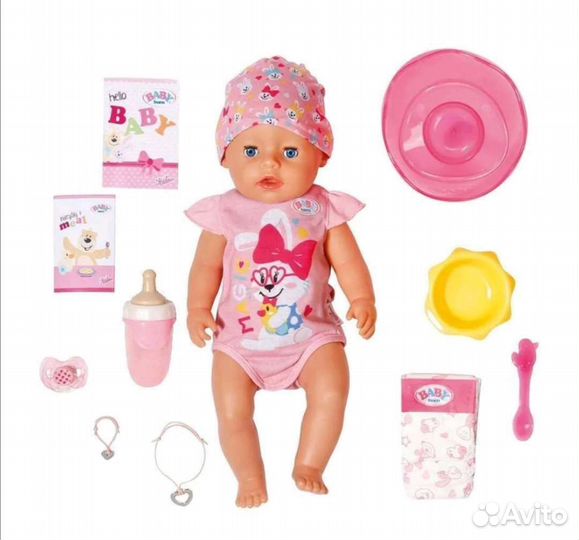 Кукла baby born