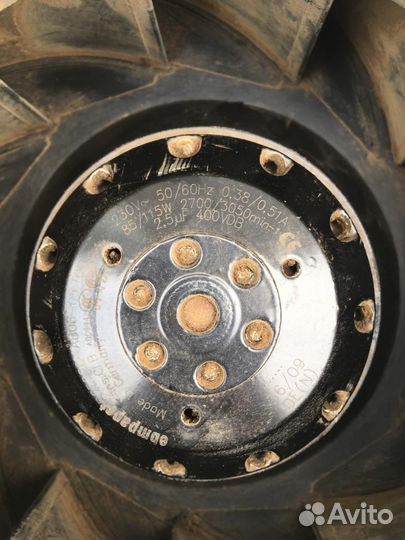 Канальный вентилятор 160 б/у