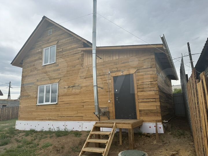 Дом 110 м² на участке 6 сот.