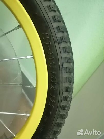 Детский велосипед Little Lady Azure 16